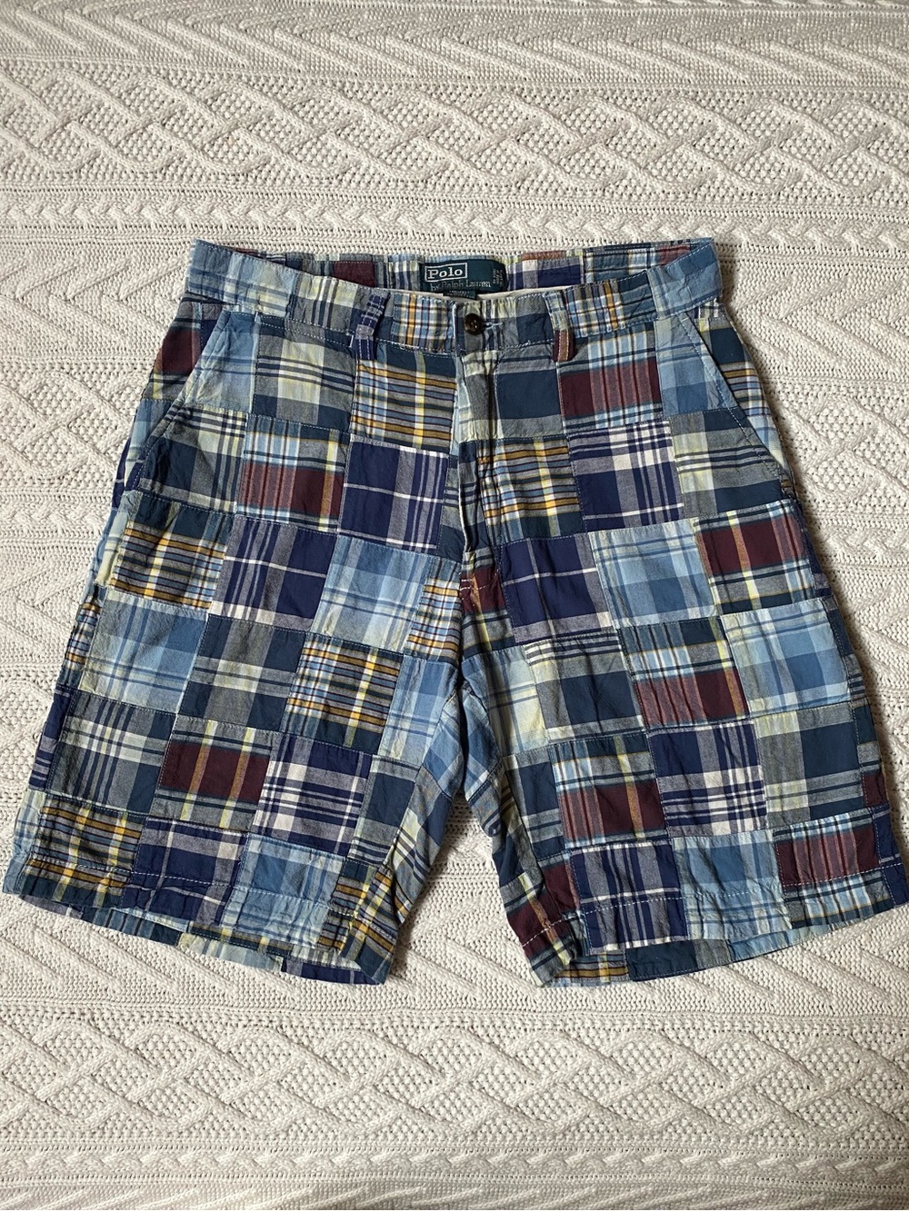 Polo Ralph Lauren Madras Shorts 31